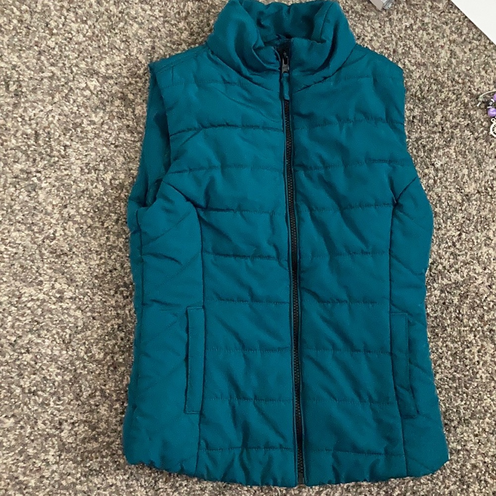 Aeropostale Green Vest